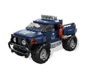 Lego Avengers 6768 Lokis Cosmic Cube Escape Truck Only