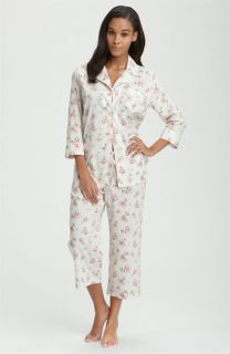 Lauren Ralph Lauren Sleepwear Capri Pajama Set