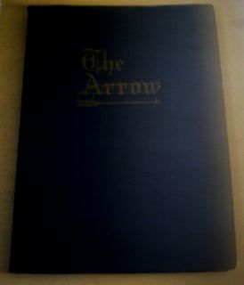 Vintage The Arrow Cudahy High School Yearbook From 1927 With