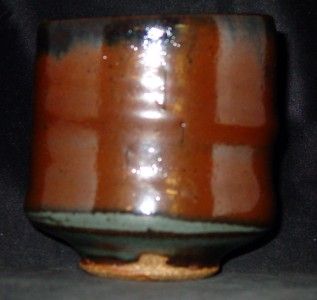 Museum Quality Guillermo Cuellar Mingei Pottery Tea Cup Warren