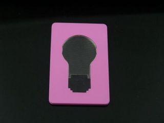  Wallet Pocket LED Card Creative Night Light Lamp Yellow Light