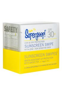 Doctor Ts Supergoop® Sunscreen Swipes SPF 30+ (21 count)
