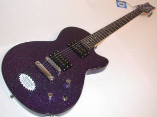 Daisy Rock Candy Electric Guitar Tune O Matic Bridge Cosmic Purple 14