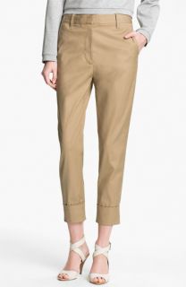 3.1 Phillip Lim Tapered Flat Front Trousers