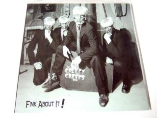 Creepy Creeps Fink About It LP Record Brand New