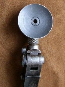  gauge Lyman 30 1/2 tang sight with 1 1/8 disc Savage 99 or 1899 rifle