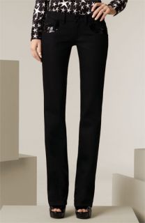 Versace Sequin Black Stretch Jeans
