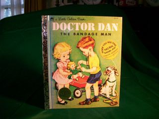 Little Golden Book Dr Dan The Bandage Man