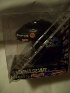 Dale Earnhardt Goodwrench Snap on 33 Scale Simpson Helmet