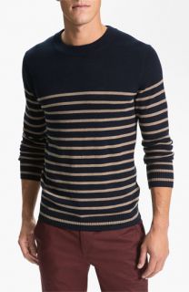 WeSC Morten Stripe Knit Crewneck Sweater