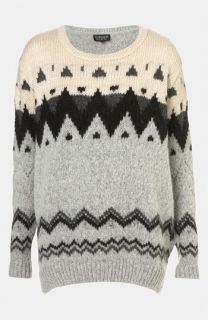Topshop Nordic Knit Sweater