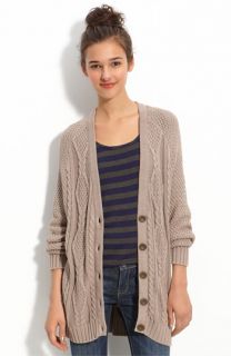 Rubbish® Cabled Slouchy Cardigan (Juniors)