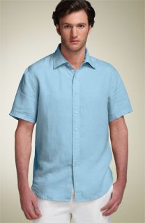 Nove Short Sleeve Linen Shirt