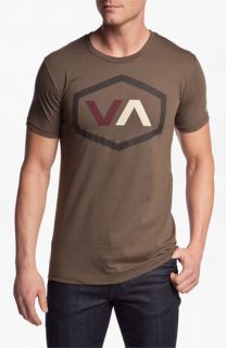 RVCA Oiler Graphic T Shirt