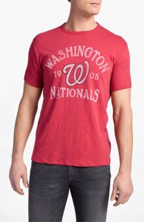 Banner 47 Washington Nationals Regular Fit Crewneck T Shirt (Men)