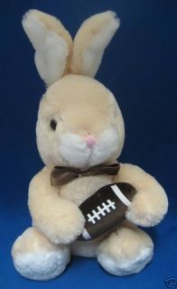  Creme Beige Bunny Rabbit Ball Plush Stuffed Animal Dan Dee Toy