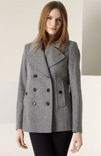 Burberry London Wool & Cashmere Peacoat