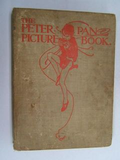  Peter Pan Picture Book Alice Woodward Daniel OConnor HRDCVR