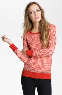 Joie Aimee Twin Pattern Sweater