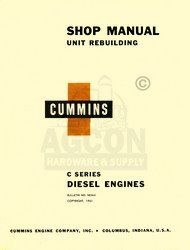 cummins c diesel engines 4 6 cyl shop service manual