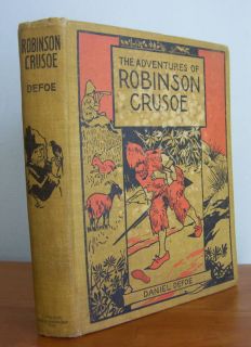 Robinson Crusoe for Young Folks by Daniel Defoe Illus