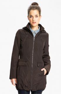 Laundry by Shelli Segal Anorak with Detachable Faux Fur Liner