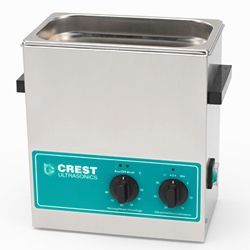 Crest 1 Gallon Ultrasonic Cleaner  Heat & Timer CP360HT