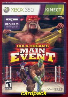 Hulk Hogans Main Event Xbox 360 2011