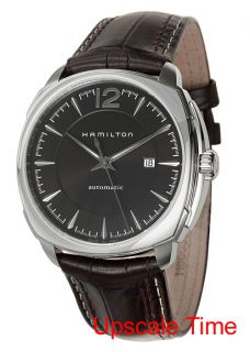 hamilton jazz master cushion men s luxury watch h36515535