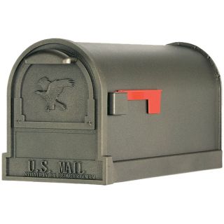   AR15T000 Arlington Premium Heavy Gauge Steel Bronze Curbside Mailbox