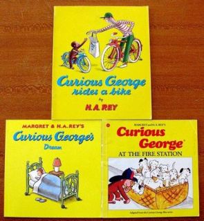 Lot of 9 Curious George Children Books by Margret Rey 0395923409