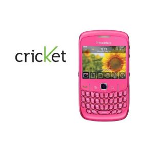 Cricket Blackberry 8530 Curve WiFi Cell Phone Hot Pink