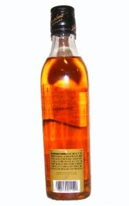 Johnnie Walker Scotch Whisky Black Old 375ml Bottle
