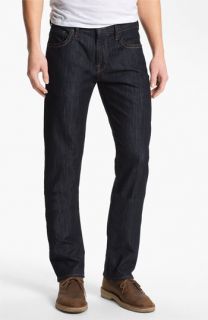 34 Heritage Courage Straight Leg Jeans (Rinse Mercerized) (Online Exclusive)