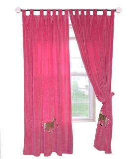  Drapes Curtains Pink Western Leopard Window Treatments New