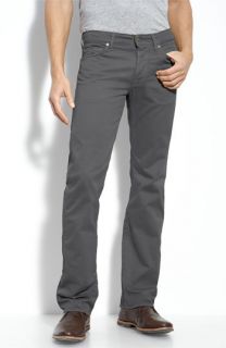7 For All Mankind® Standard Fit Straight Leg Chinos