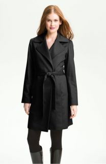 Fleurette Lightweight Cashmere Wrap Coat (Online Exclusive)