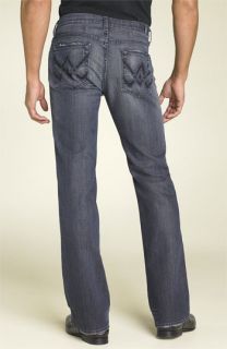 7 For All Mankind® Ripout A Pocket Bootcut Jeans (Connecticut Wash) (Long)