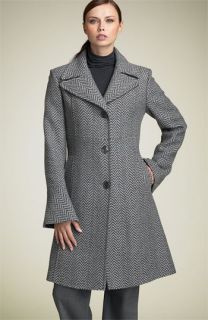 DKNY Addy Tweed Coat