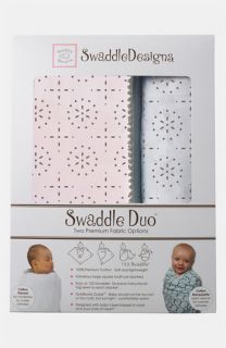 Swaddle Designs Pattern Blanket (Set of 2)