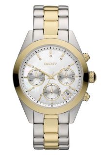 DKNY Street Smart   Medium Two Tone Bracelet Watch