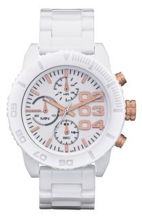 DIESEL® Large Ceramic Bracelet Watch