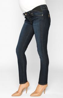 Paige Maternity Skyline Skinny Jeans (Carson)