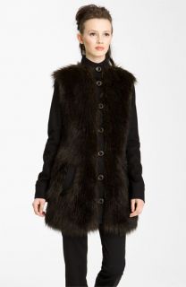 Rachel Zoe Marianna Faux Fur Jacket