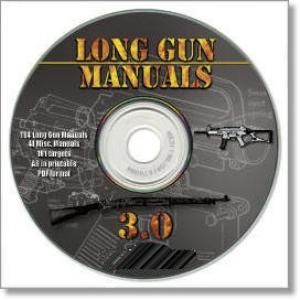 Long Guns Rifle Manuals 3 0 CD Over 146 Manual Listed