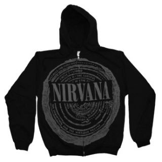 Nirvana Vestibule Hell Layers Dante Grunge Band Zip Up Hoodie