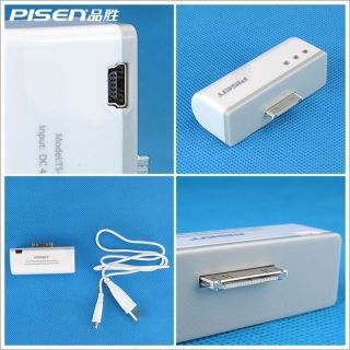 2500mAh External Portable Backup Battery Charger for Apple iPhone 3G