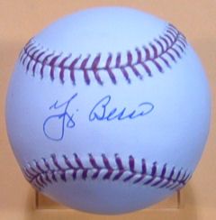 Yogi Berra Autographed Signed New York Yankees Official MLB Baseball