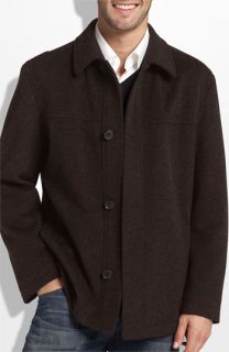 BOSS Black Chester Regular Fit Wool Blend Coat