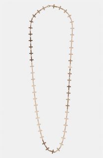 Topshop Linked Cross Necklace